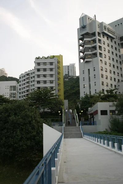 Sept 2004 University Hall Residence Hkust — Stock Photo, Image