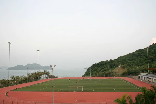 Septiembre 2004 Centro Deportivo Hkust Hong Kong — Foto de Stock