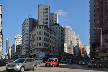 25 Ekim 2021 Sınır Caddesindeki eski apartman binaları