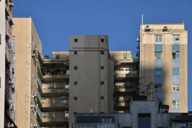 25 Ekim 2021. Prens Edward, Hong Kong 'da bir tong lau.