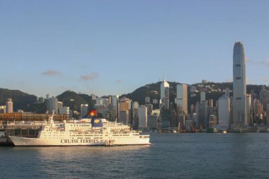 3 Ağustos 2004 Okyanus Terminali 'ne yanaştı.