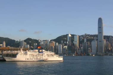 3 Ağustos 2004 Okyanus Terminali 'ne yanaştı.