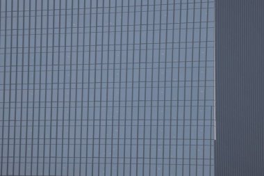 30 Ekim 2021. Ofis binaları, Hong Kong 'daki apartman daireleri.