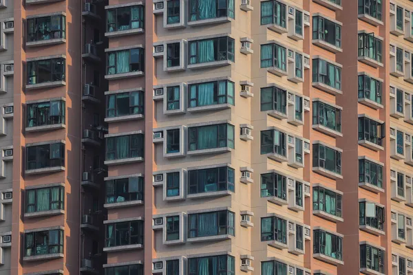 Een Estate Condominium Tiu Keng Leng — Stockfoto