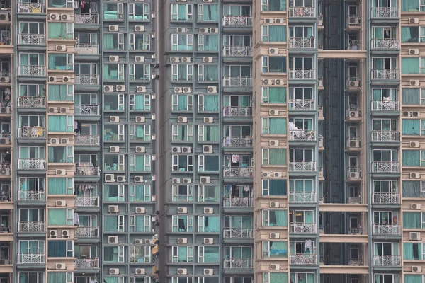 Okt 2021 Bostadslägenhet Buidlings Hong Kong — Stockfoto