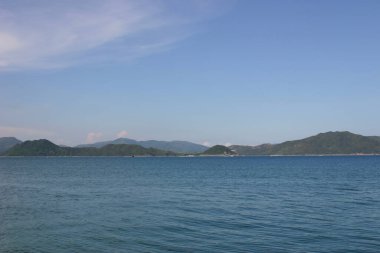 Hong Kong 'daki Port Shelter Sun Rasie.