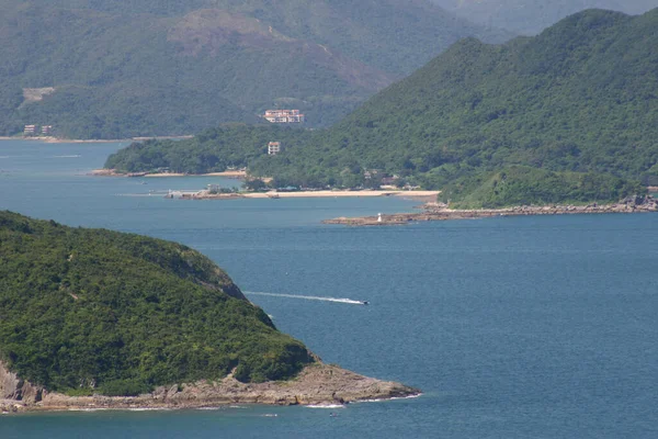 Порт Шелтер Сун Рэзи Гонконге — стоковое фото