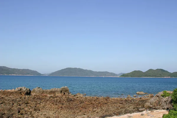 Port Shelter Sun Rasie Hong Kongban — Stock Fotó