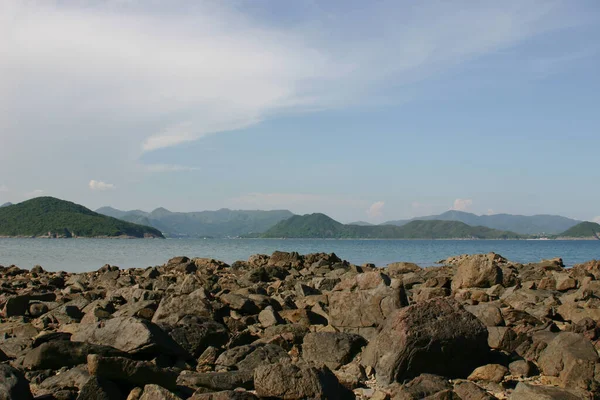 Srebrna Strand Sai Kung Hong Kon — Zdjęcie stockowe