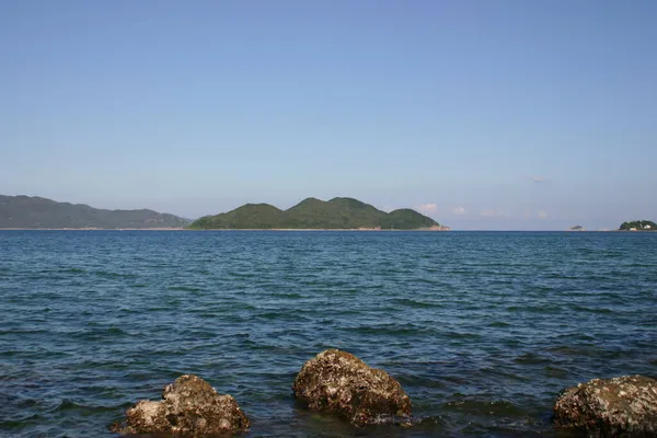 Gümüş Iplik Sai Kung Hong Kon — Stok fotoğraf