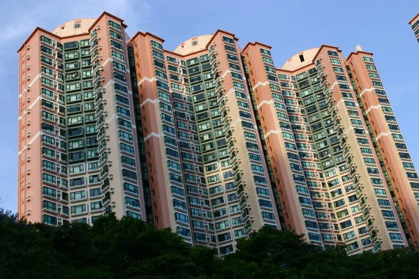 Juli 2004 Fastighet Modern Lägenhet Vid Tseung Kwan — Stockfoto
