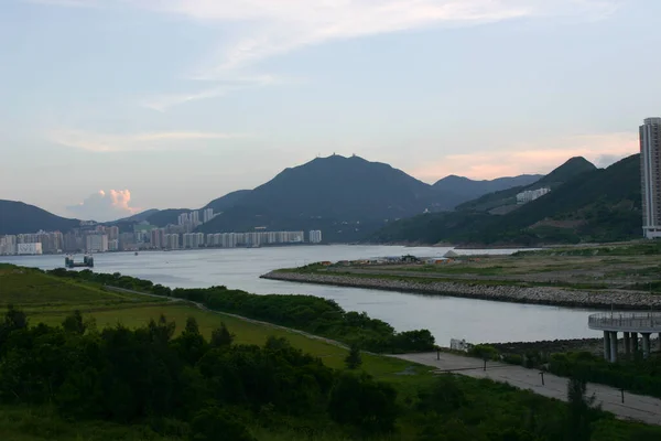 2004年7月13日香港调景台景观 — 图库照片
