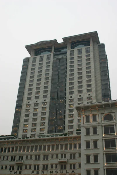 Июня 2004 Peninsula Hotel Kowloon Hong Kong — стоковое фото