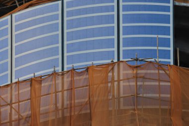 5 Kasım 2021: İnşaat Alanı, Murray Yolu Çok Katlı Otopark