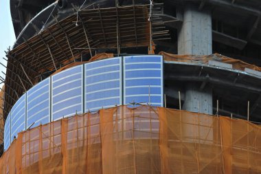 5 Kasım 2021: İnşaat Alanı, Murray Yolu Çok Katlı Otopark