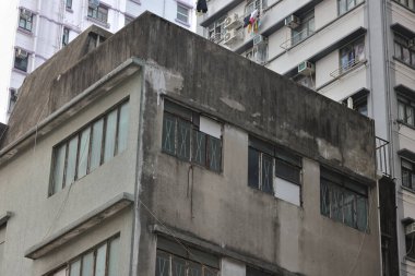 5 Kasım 2021: Sai ying hun 'daki Tong Lau