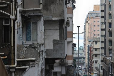 5 Kasım 2021: Sai ying hun 'daki Tong Lau