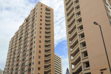 17 Temmuz 2021: Lok Man Sun Chuen, Kwa Wan, hk