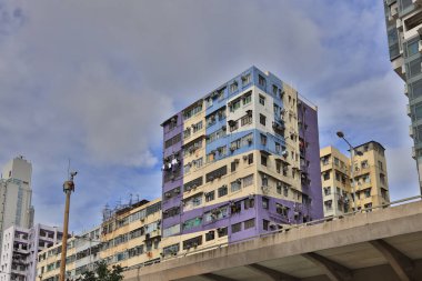 17 Temmuz 2021: Kwa Wan 'daki Apartman Binaları