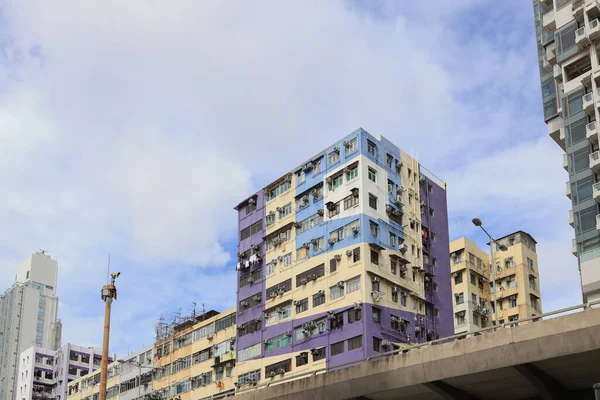 Juillet 2021 Immeubles Appartements Dans Quartier Résidentiel Kwa Wan — Photo
