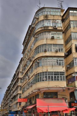 17 Temmuz 2021: Kwa Wan, Hk 'deki eski daire.