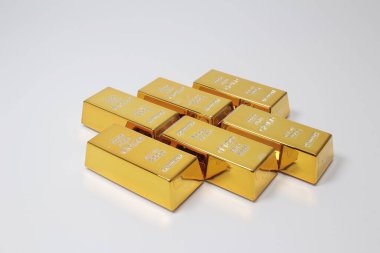 Altın külçeleri. Altın külçeleri.