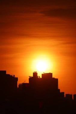 13 Kasım 2021 Orta ve Batı Bölgesi, Hong Kong 'un batısı. 