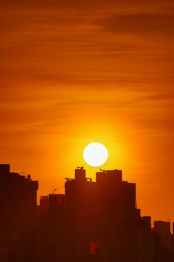 13 Kasım 2021 Orta ve Batı Bölgesi, Hong Kong 'un batısı. 