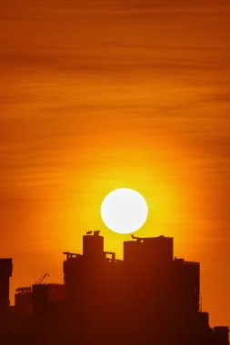 13 Kasım 2021 Orta ve Batı Bölgesi, Hong Kong 'un batısı. 