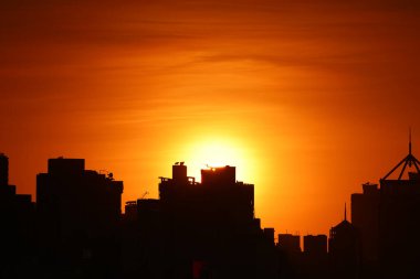 13 Kasım 2021 Orta ve Batı Bölgesi, Hong Kong 'un batısı. 