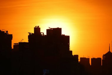 13 Kasım 2021 Orta ve Batı Bölgesi, Hong Kong 'un batısı. 