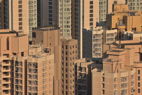 Nov 2021 Highrise Blocos Apartamentos Residenciais Tseung Kwan — Fotografia de Stock