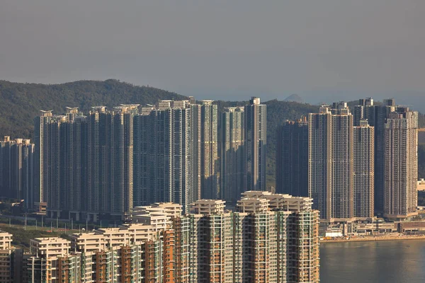 Nov 2021 Tseung Kwan Bay Lohas Park Hong Kong — Fotografia de Stock