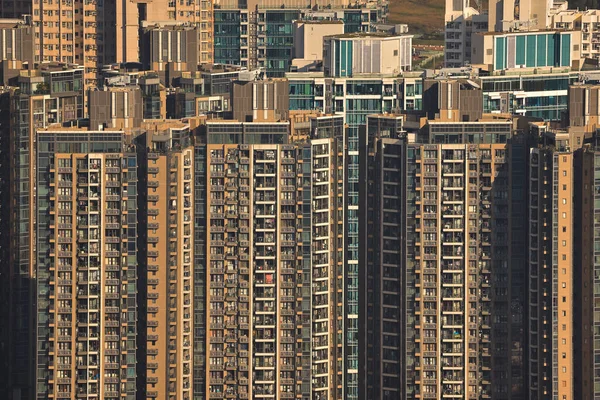 2021年11月14日香港 トゥンクワンの住宅街 — ストック写真