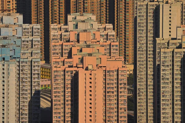Nov 2021 Hong Kong Bienes Públicos Construidos Por Gobierno —  Fotos de Stock