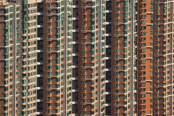 Kasım 2021 Tseung Kwan Yüksek Binalı Apartman Blokları — Stok fotoğraf