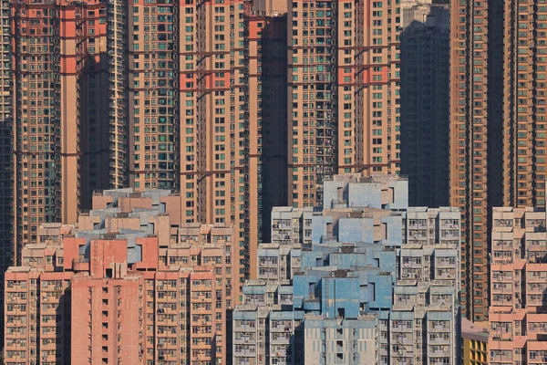 Lis 2021 Hongkong Nieruchomości Publicznej Zbudowany Przez Rząd — Zdjęcie stockowe