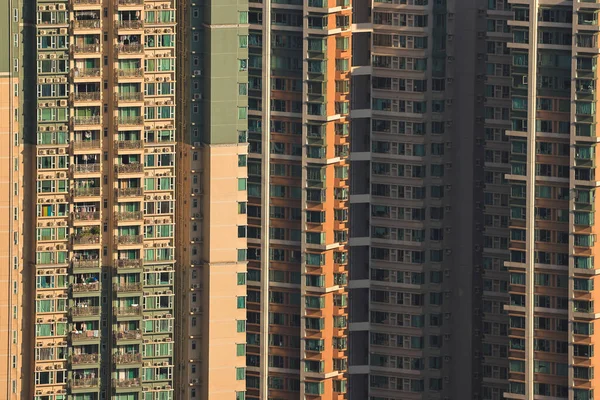 Nov 2021 Höghus Bostadshus Tseung Kwan — Stockfoto