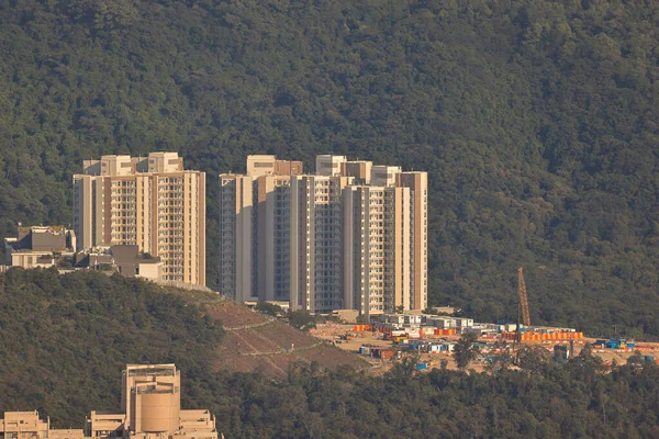 Nov 2021 Hongkong Öffentliches Anwesen Von Der Regierung Gebaut — Stockfoto