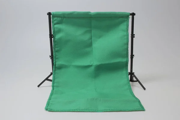 Toile Fond Parfaite Pour Importe Quel Écran Chroma Key Production — Photo