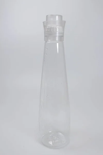 Plastic Fles Plastic Fles Uit Water — Stockfoto