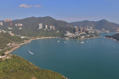 18 Kasım 2021 Derin Su Koyu 'nda Hong Kong Nam Long Shan' ı kurdu.