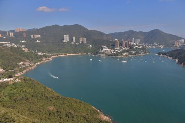 18 Kasım 2021 Derin Su Koyu 'nda Hong Kong Nam Long Shan' ı kurdu.