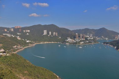 18 Kasım 2021 Derin Su Koyu 'nda Hong Kong Nam Long Shan' ı kurdu.