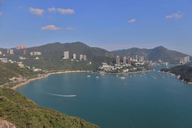 18 Kasım 2021 Derin Su Koyu 'nda Hong Kong Nam Long Shan' ı kurdu.