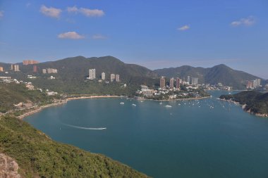 18 Kasım 2021 Derin Su Koyu 'nda Hong Kong Nam Long Shan' ı kurdu.