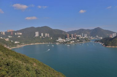 18 Kasım 2021 Derin Su Koyu 'nda Hong Kong Nam Long Shan' ı kurdu.