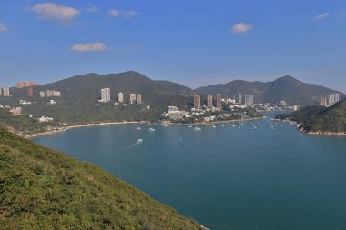 18 Kasım 2021 Derin Su Koyu 'nda Hong Kong Nam Long Shan' ı kurdu.