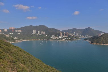 18 Kasım 2021 Derin Su Koyu 'nda Hong Kong Nam Long Shan' ı kurdu.