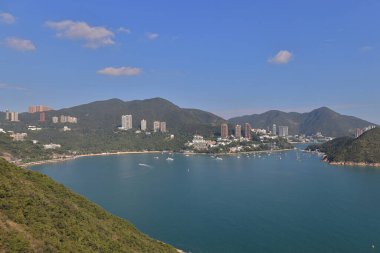 18 Kasım 2021 Derin Su Koyu 'nda Hong Kong Nam Long Shan' ı kurdu.